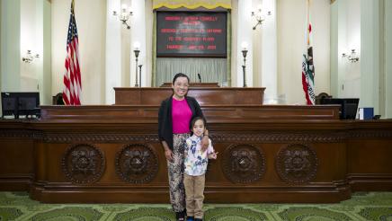 Assemblymember Connolly Welcomed Marin County District Office Staff and Interns to the Capitol